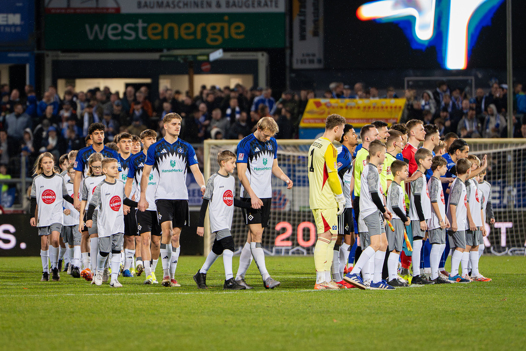 Fußball I Herren I Saison 2025-2026 I Regionalliga Nord I 24. Spieltag I SV Meppen - Hamburger SV II I 1458 | jns.sportfotos - Realisiert mit Pictrs.com