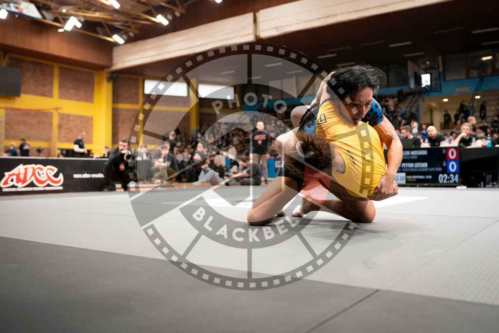 20240217PBB04407 | Fighters compete during the ADCC European, Middle Eastern and African Championship in Zagreb, Croatia, on February 17, 2024.