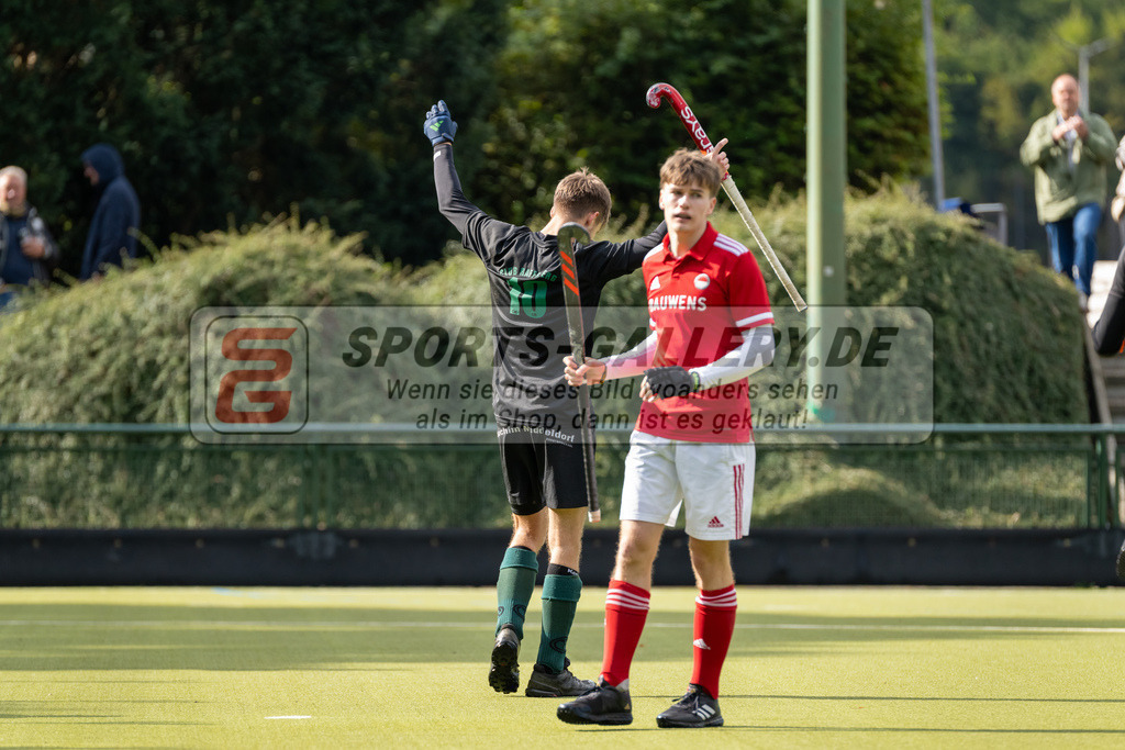 HK_20241003_107152 | 1. Regionalliga West Herren Club Raffelberg - Rot-Weiss Köln am 3.10.2024 Club Raffelberg, Duisburg ,