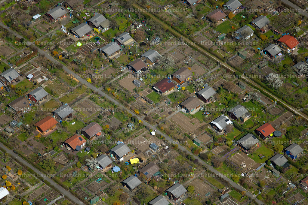 4021453 | Kleingartensiedlung am Olympiapark, München im Bundesland Bayern