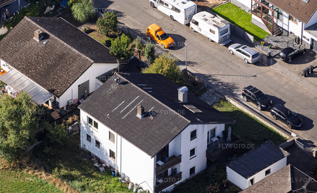 Luftbild: Ortsansicht im Ortsteil Sickenhofen in Babenhausen im Bundesland Hessen in Deutschland. – Foto: IMG_159024.jpg vom 22.09.2026 durch Werner Riehm/FLY-FOTO.de – Auflösung des Originals: 4047 x 2469 px
