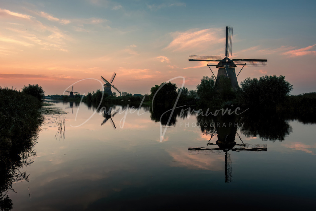 Kinderdijk | Abend in Kinderdijk
