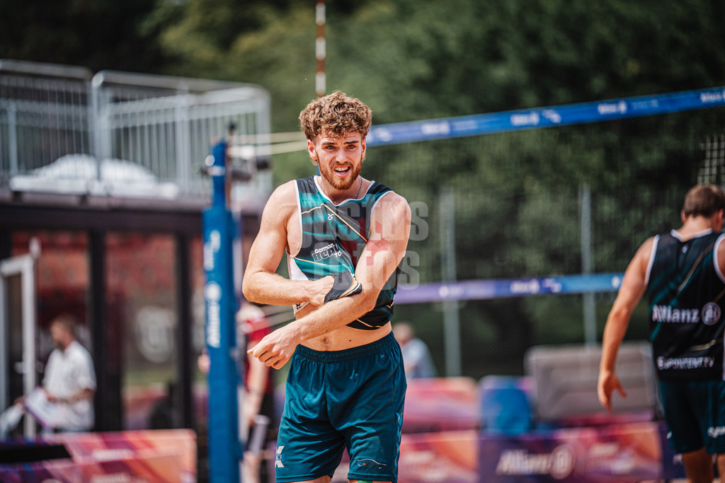 Beachvolleyball | München | Allianz German Beach Tour 2025 | Tourstop München | 03.07.2025 | Luis Henrichs