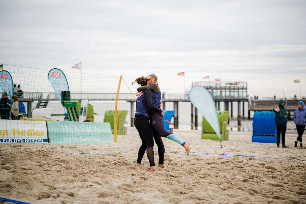 Beachvolleyball I Saison 2026 I FLENS Beach-Tour I 2. Turnier I Wyk auf Föhr | Jasper Lorenz Fotografie - Realisiert mit Pictrs.com