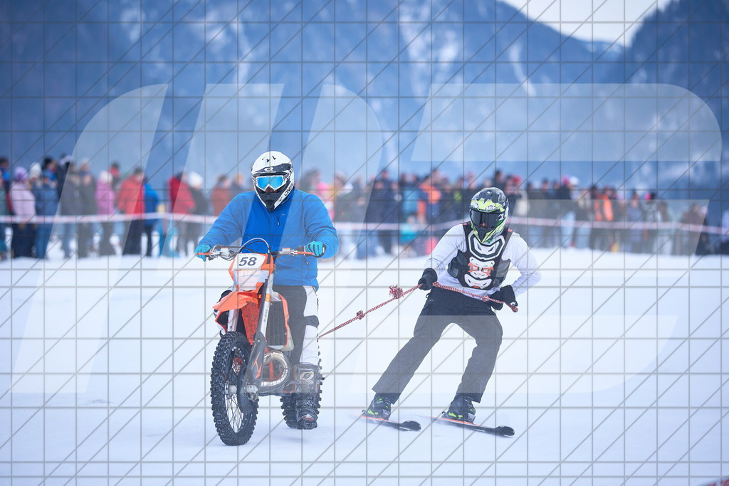 11. Holzknecht Skijöring | Skijöring am 24.01.2026: 11. Holzknecht Skijöring in Gosau am Dachstein, Oberösterreich, ÖsterreichFoto: © 2026 Martin Bihounek | mb-creative.eu