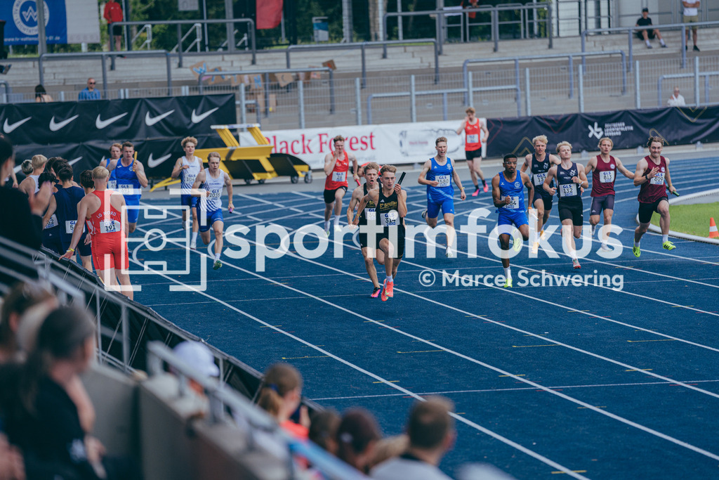 DM U23 U18 Bochum 2026 | Benedikt Maurer (LG Stadtwerke München) bei den Deutschen Meisterschaften der U18 &amp; U23 2026 im Lohrheidestadion in Bochum-Wattenscheid. - Realisiert mit Pictrs.com