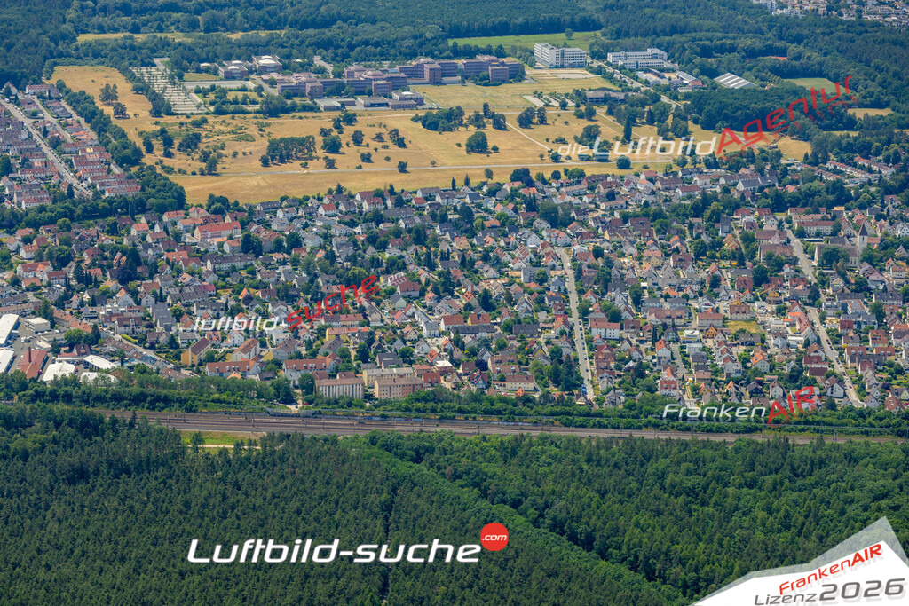 Das Luftbild zeigt : Altenfurt Nürnberg - Die Luftaufnahme wurde 2023 vom UL-Flugzeug aus erstellt ( keine Drohne ) - Hochauflösende Luftaufnahme - Für grossformatige Ausdrucke geeignet. Die Geschenkidee !Mit Lizenz und Bildrechte bestellbar