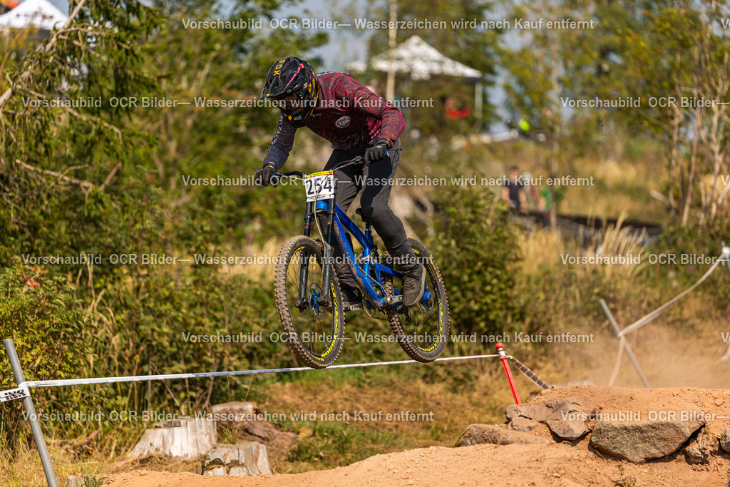 DM Downhill Ilmenau 2025 R1--8024 | OCR Bilder Fotograf Eisenach Michael Schröder