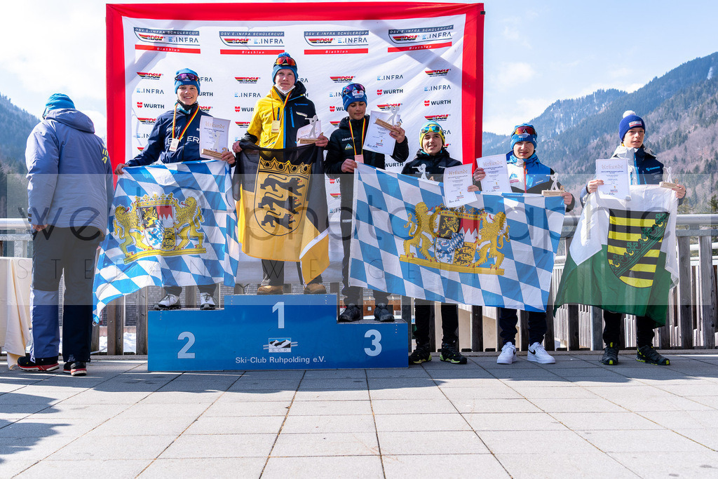 DSC Ruhpolding  | Deutscher Schülercup, Ruhpolding - 4. - 6. März 2022