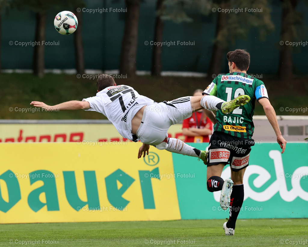 A_LUI_110426_12 | SPORT,FUSSBALL,ADMIRAL BUNDESLIGA  RZ PELLETS WAC-SV RIED 11.04.2026  IM BILD: RENNE RENNER (WAC) UND ANTE BAJIC (RIED) FOTO:FOTOLUI/MW