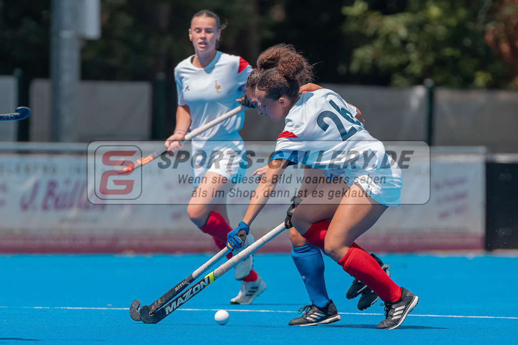 HK_20230712_101428 | Euro Hockey WU18 Scotland vs France Championship Girls &amp; Boys am 12.7.2023 CHTC , Krefeld ,