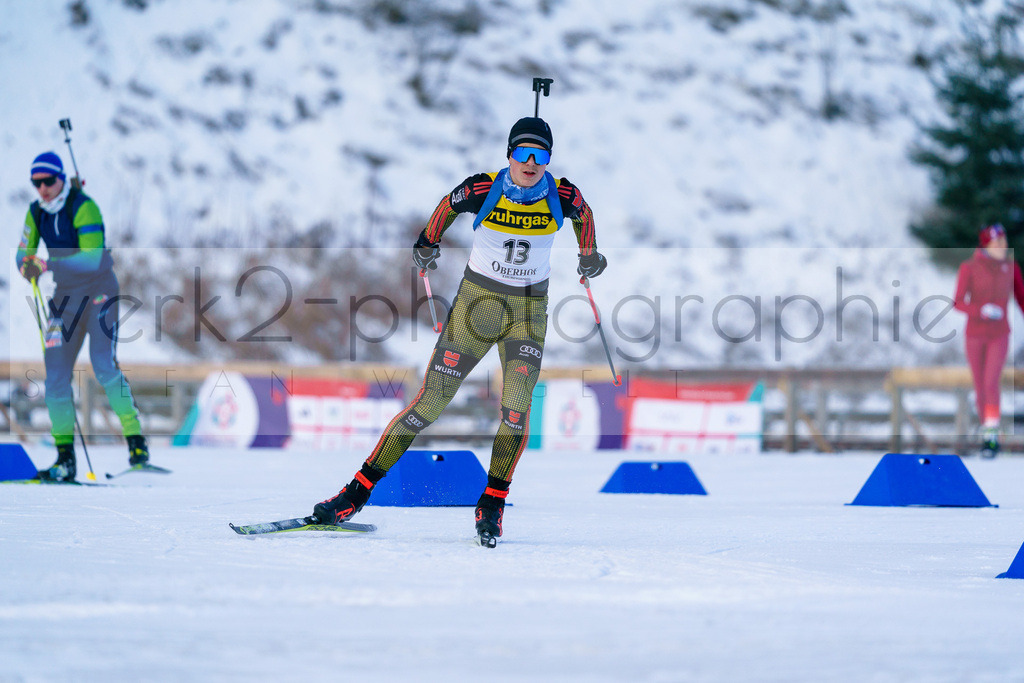 Testwettkampf Oberhof | Oberhof am 27. Januar 2024