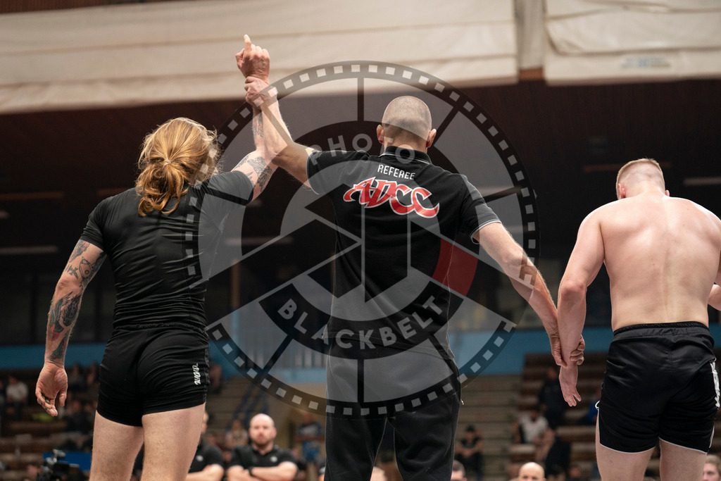 20240217PBB06440 | Fighters compete during the ADCC European, Middle Eastern and African Championship in Zagreb, Croatia, on February 17, 2024.