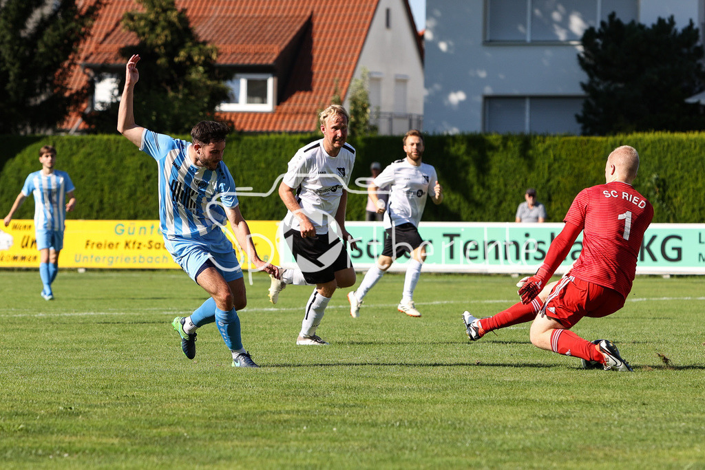 BC Aichach - SC Ried/ND | Torschuss BCA #17