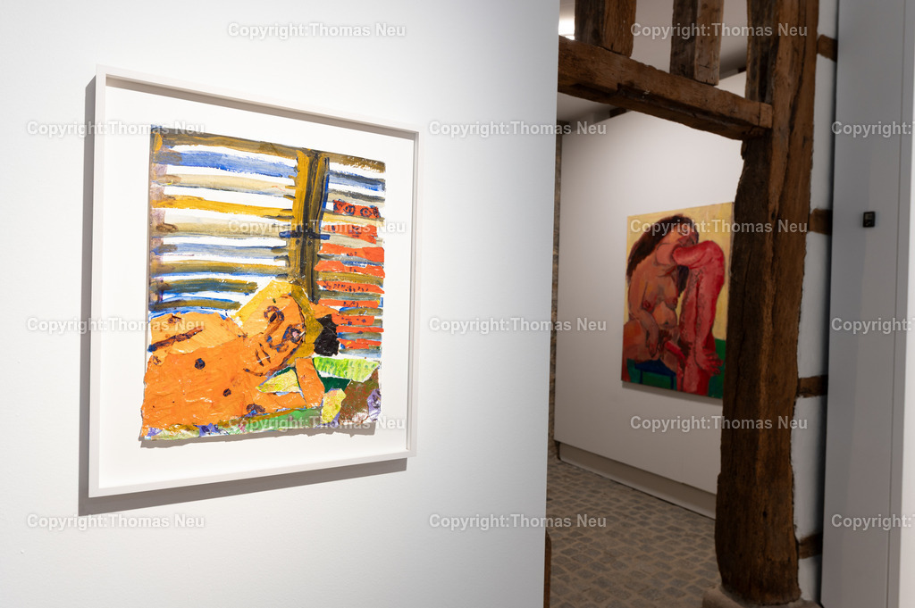 Museum_Bensheim_Shanee_Roe_Fotografie-Thomas-Neu-90 | Museum Bensheim, Die Künstlerin Shanee Roe in ihrer Ausstellung „Playdate“ im Museum Bensheim an der Bergstraße.Bild: Thomas Neu