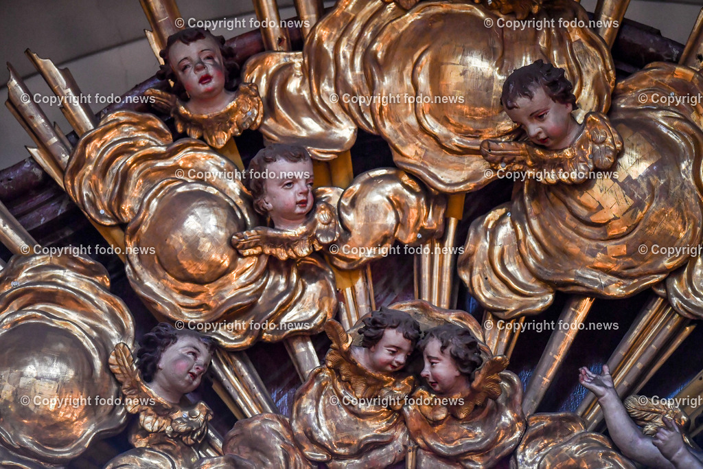 Ursulinenkirche Linz_ Engel_ 06.12.2022-23 | 06.12.2022, Linz, AUT, Ursulinenkirche, im Bild Engel