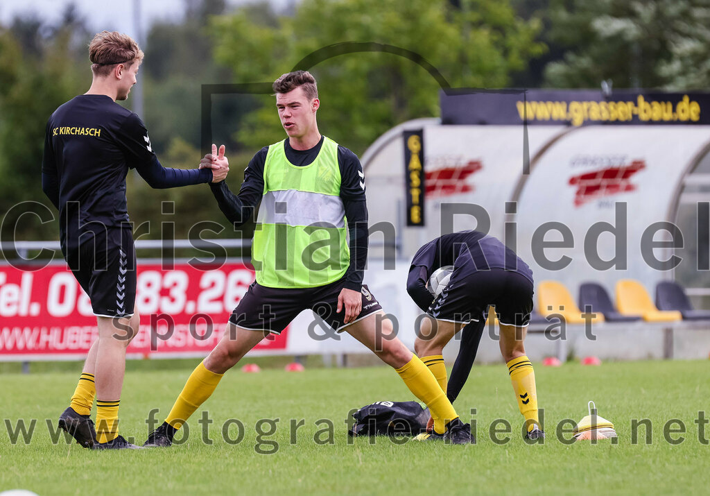 2023-08-06_004_SC_Kirchasch_gegen_SV_Eichenried | Bockhorn, Deutschland, 06.08.2023:
Fußball, Kreisliga 2023 / 2024, 2. Spieltag, SC Kirchasch gegen SV Eichenried, Endergebnis: 3:1

Markus Zollner (SC Kirchasch, #9)

Foto: Christian Riedel / fotografie-riedel.net