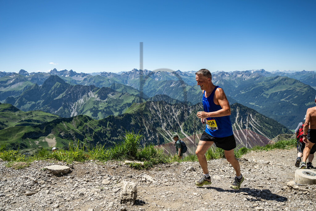 Nebelhornberglauf 2025 | Oberstdorf, 29.06.2025 - Nebelhornberglauf 2025.Foto: Dominik Berchtold/www.dberchtold.comInstagram: d_berchtold_foto