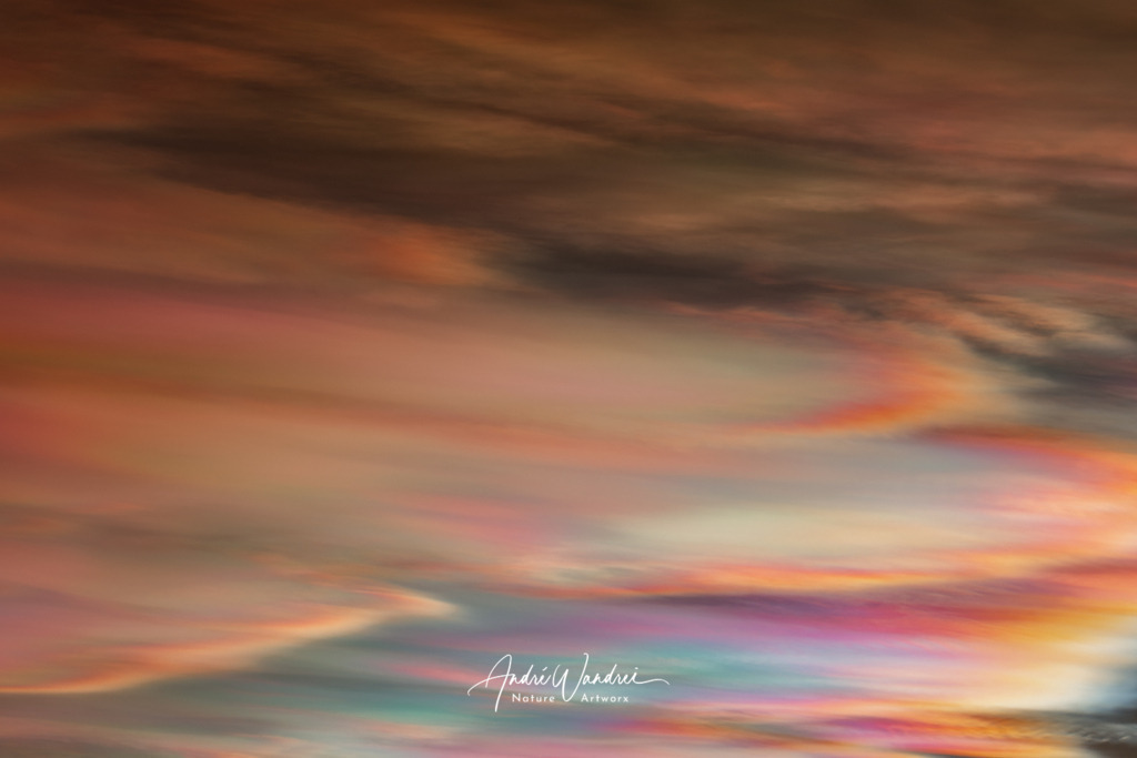 Perlmuttwolken 9 | Andre Wandrei - Nature Artworx - Realisiert mit Pictrs.com