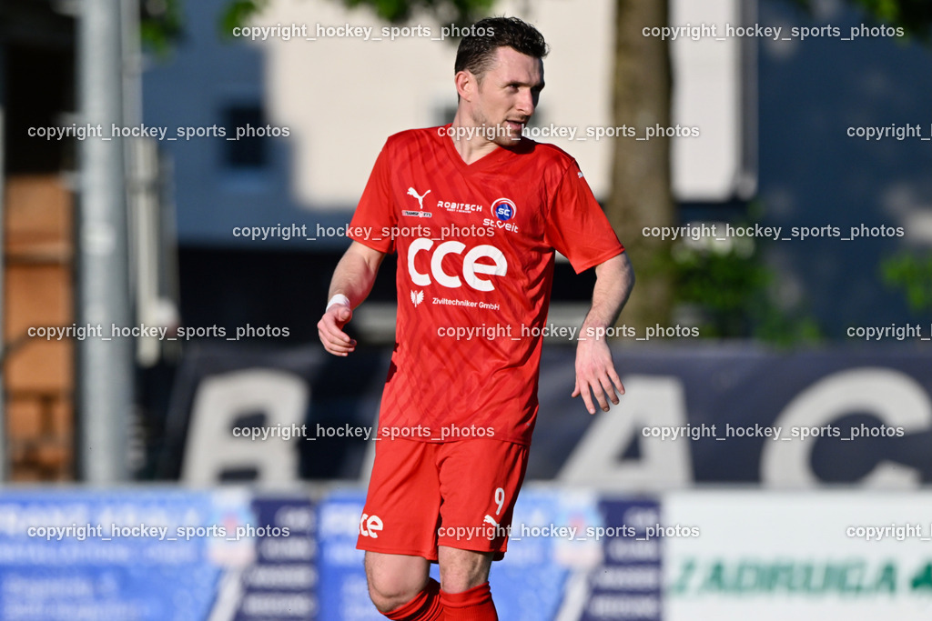 SAK vs. SC ST. Veit | #9 Julian Brandstätter SC St.Veit, SAK vs. SC ST. Veit, SAK vs. SC ST. Veit am 30.04.2025 in Klagenfurt (Sportpark Welzenegg), Austria, (Photo by Bernd Stefan)