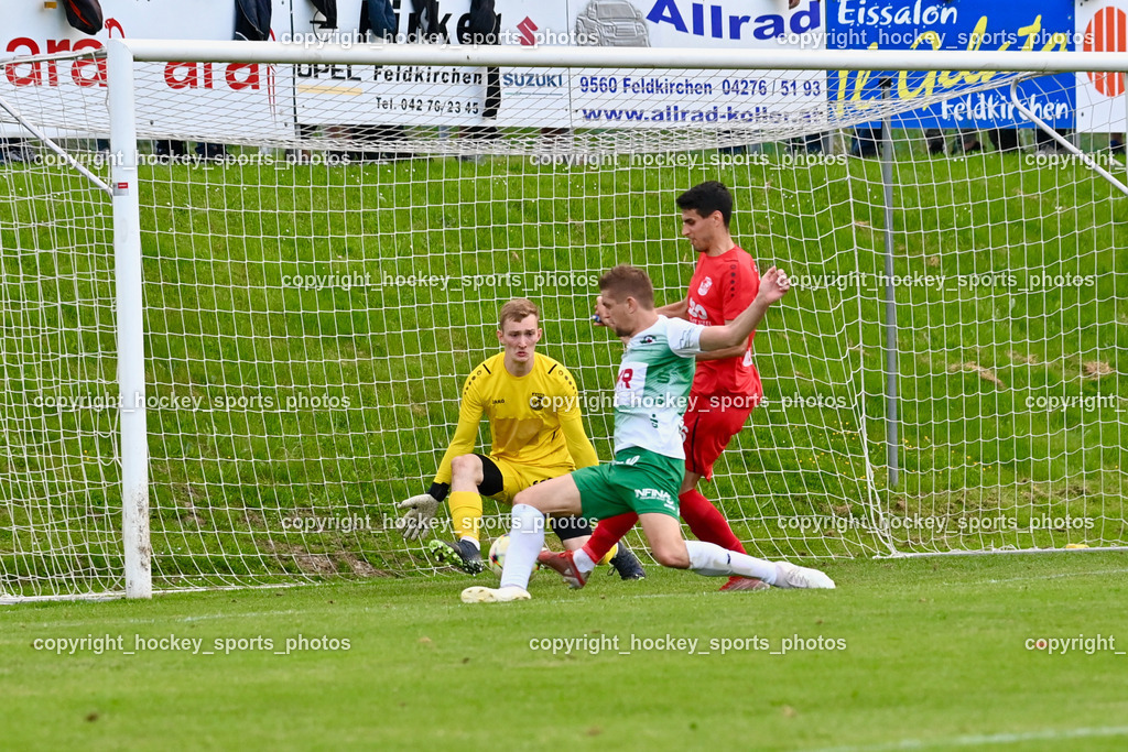 SV Feldkirchen vs. ATSV Wolfsberg 26.5.2023 | #1 Johannes Edwin Wulz, #9 Martin Hinteregger, #16 Andraz Paradiz