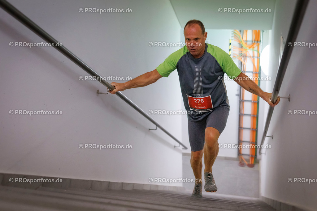 KölnTurm Treppenlauf; Köln, 03.08.2025 | Impressionen vom KölnTurm Treppenlauf am 03.08.2025 in Köln (Nordrhein-Westfalen). 