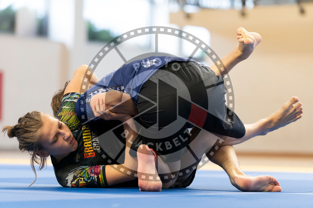 20240316PBB2472 | Athletes compete during the ADCC Eastern European Open grappling Competition in Poznan, Poland, on March 16, 2024.