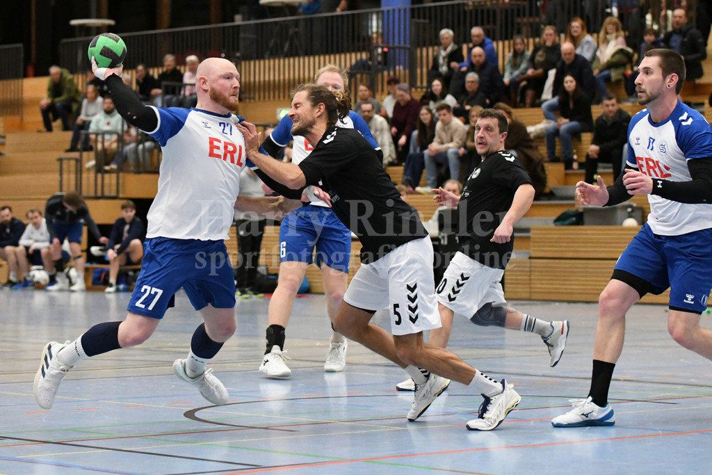 HC Deggendorf : Burghausen II | Michel Poek (HC Deggendorf #27 - Realisiert mit Pictrs.com