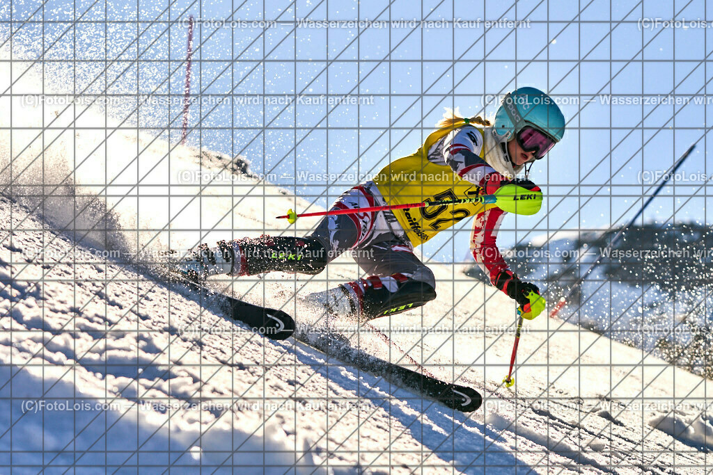 ALP8976_NOe-Kinder-LM_SL-II_Hochkar_Fuxsteiner Johanna | (C)FotoLois.com, Alois Spandl. NÖ Kinder-Landesmeisterschaft, SLALOM im Draxlerloch am Hochkar, zweiter Lauf, So 18. Februar 2024.