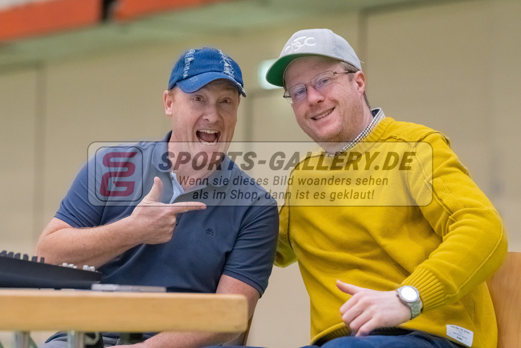HK_20230108_102339 | 1. Bundesliga ( Halle ) Herren Crefelder HTC - Uhlenhorst Mülheim am 8.1.2023 Crefelder HTC  ( CHTC ), Krefeld , Aleks Schmidt ( links )