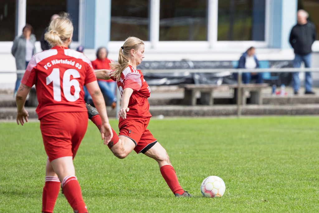 HÄRFCH_250914_9669 | FC Härtsfeld 03 vs. 1.FC Heidenheim 1846 II, Fußball, Frauen, Bezirksliga, 2025/2026, 1. Spieltag, 14.09.2025 in Dischingen(Foto: Michael Bulling) - Realisiert mit Pictrs.com