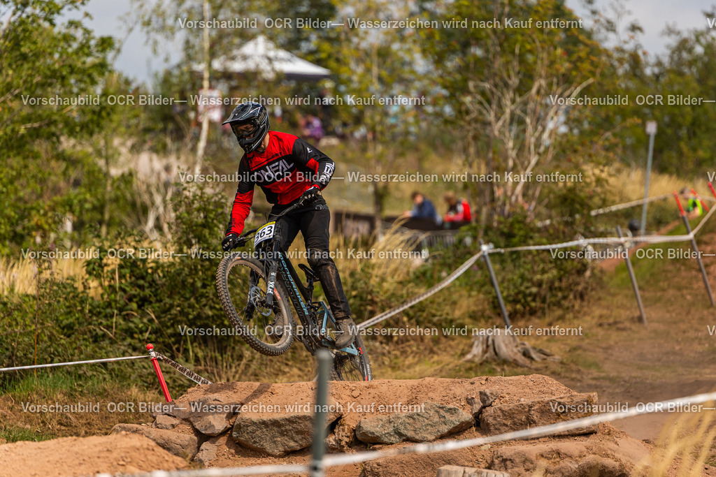 DM Downhill Ilmenau 2025 R1--7837 | OCR Bilder Fotograf Eisenach Michael Schröder