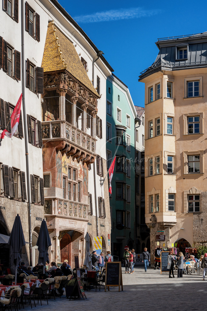 Goldenes Dachl | Blick auf das Goldene Dachl