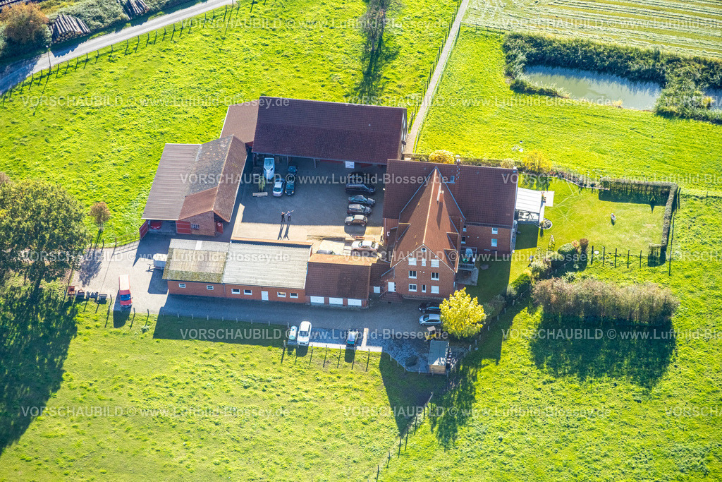 Hamm251001957HofSchnuebbe | Luftbild, Hamm, Hof Schnübbe, Selmigerheide, Hamm, Nordrhein-Westfalen, Deutschland
