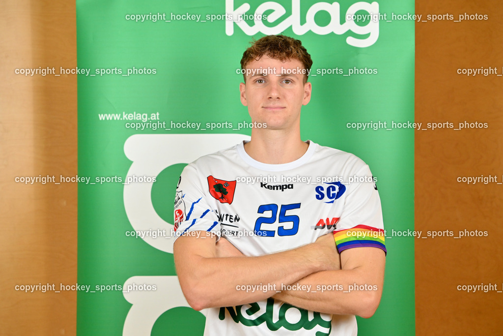 SC Ferlach Media Day | #25 Ploner Florian, SC Ferlach Media Day, SC Ferlach Media Day am 19.08.2024 in Ferlach (Ballspielhalle Ferlach), Austria, (Photo by Bernd Stefan)