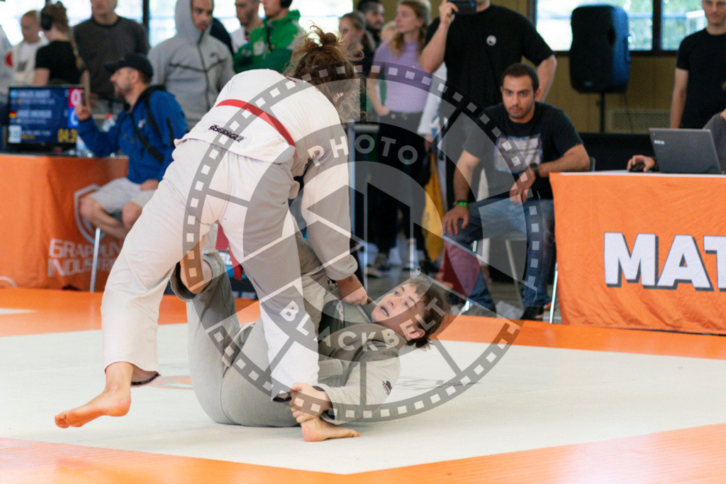 20240915PBB2572 | Athletes compete during the Grappling Industries’ grappling and Brazilian jiu-jitsu competition in Berlin, on September 15, 2024.