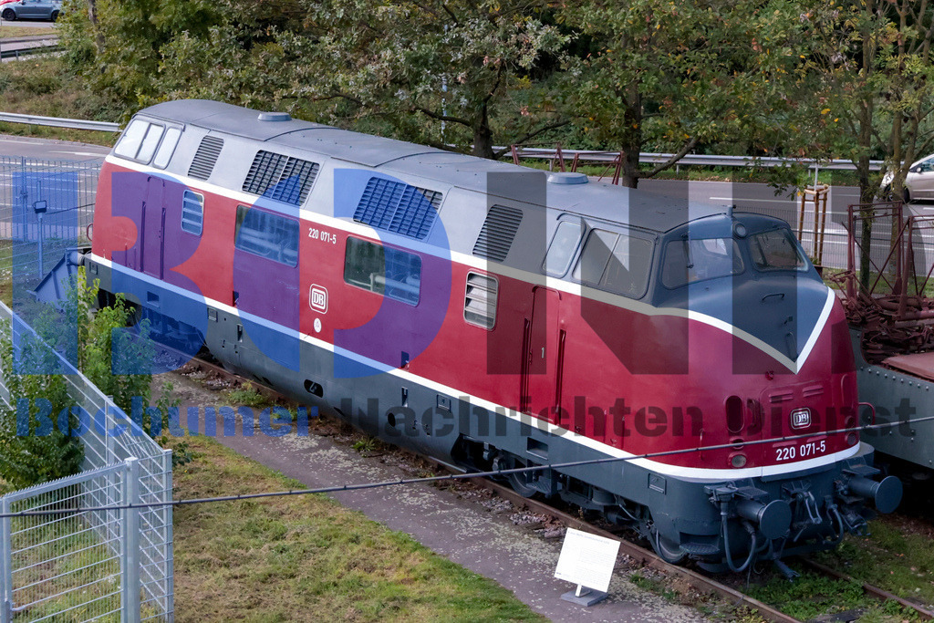  22.10.2023 - 
 | Sebastian Sendlak / Bochumer Nachrichtendienst (BOND) - Herbstfest im Eisenbahnmuseum Bochum - Realisiert mit Pictrs.com