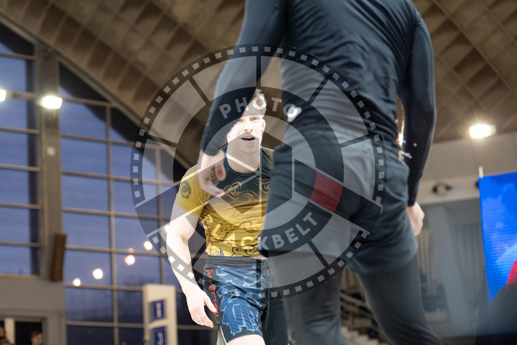 20260214PBB0489 | Fighters compete during the ADCC European Trials  competition day 1 in Belgrade, Serbia, on February 14, 2026.