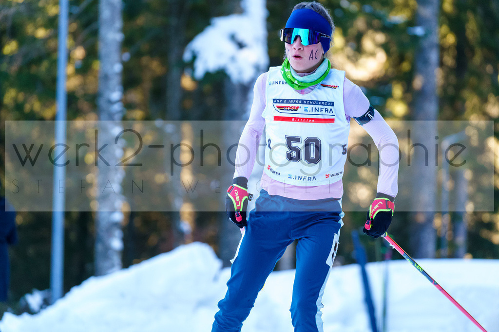 DSC Notschrei | 2. DSV E.INFRA Schülercup im Nordic-Center Notschrei am 17. bis 19. Januar 2025