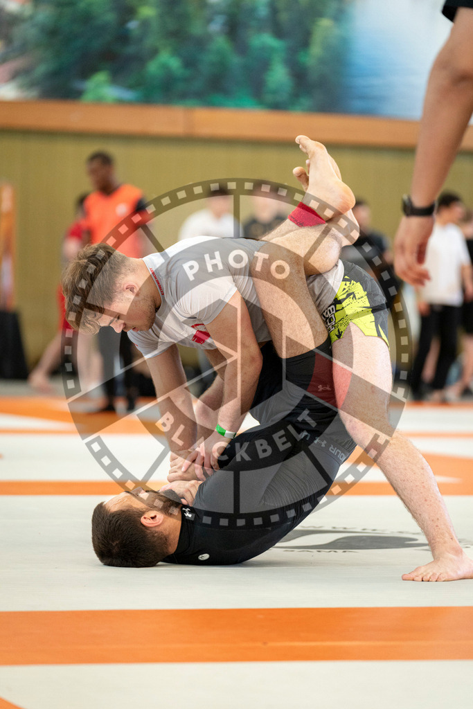 20230624PBB_2090 | Athletes compete during the Grappling Industries BJJ Competition in the Siemensstadt sport club in Berlin, Germany, on June 24, 2023.