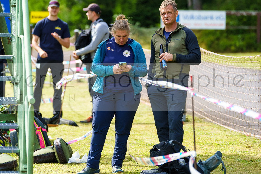 Komplex Cross Scheibe-Alsbach | Biathlonanlage "Am Rußtiegel" Scheibe-Alsbach am 7. September 2025