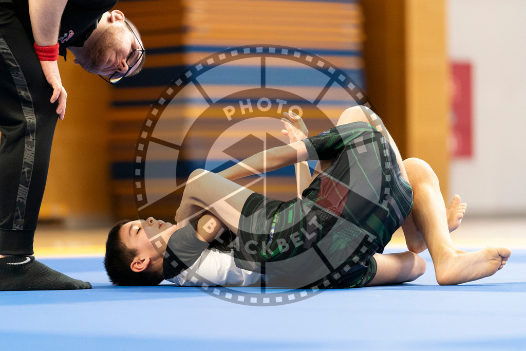 20240316PBB1011 | Athletes compete during the ADCC Eastern European Open grappling Competition in Poznan, Poland, on March 16, 2024.