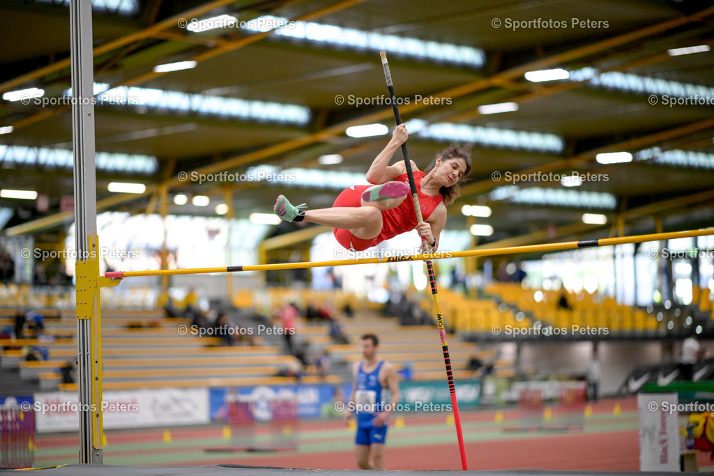 Deutsche Hallenmeisterschaften Masters - Samstag_8 | Deutsche Meisterschaften Halle Masters am 02.03.2024 in Dortmund 

Foto: Kai Peters - Realisiert mit Pictrs.com