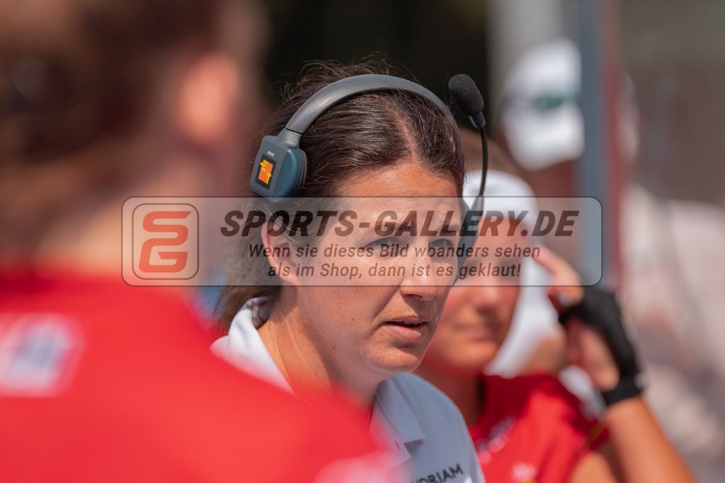 HK_20230712_101544 | Euro Hockey WU18 Belgium vs Germany Championship Girls & Boys am 12.7.2023 CHTC , Krefeld ,