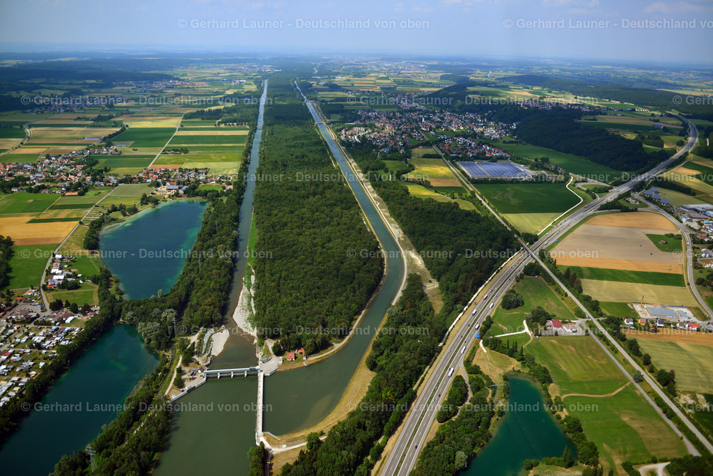 3303669 | Altenstadt, Iller Stauwehr