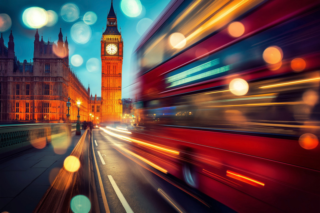 2411012 - London Impression | London Motiv im Stil einer fotorealistischen Illustration.