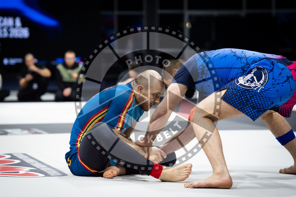 20260215PBB9628 | Fighters compete during the ADCC European Trials competition day 2 in Belgrade, Serbia, on February 15, 2026.