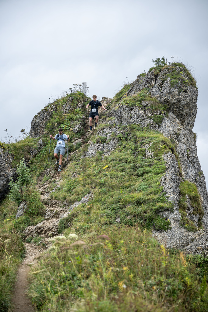 36. Gebirgsmarathon | Immenstadt, 23.08.2025 - 36. Gebirgsmarathon im Naturpark Nagelfluhkette. Einer der anspruchsvollsten​und ältesten Bergläufe​Deutschlands.Foto: Dominik Berchtold/www.dberchtold.com