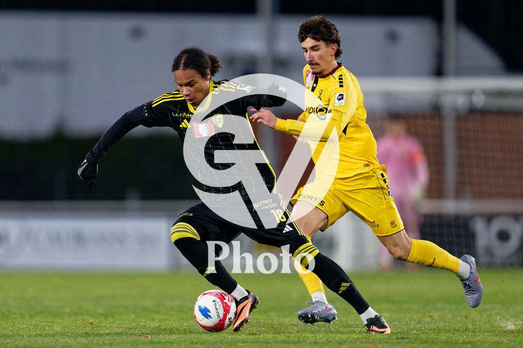 Coupe Suisse - 1/8 de finale - FC Stade Nyonnais v Neuchatel Xamax |  during the Coupe Suisse - 1/8 de finale match between FC Stade Nyonnais and Neuchatel Xamax at Centre sportif de Colovray in Nyon, Switzerland