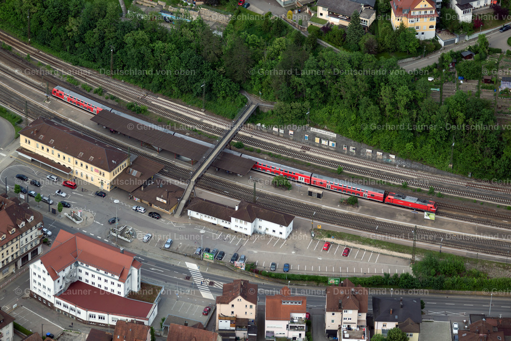 3804601 | Bahnhof, Geislingen an der Steige